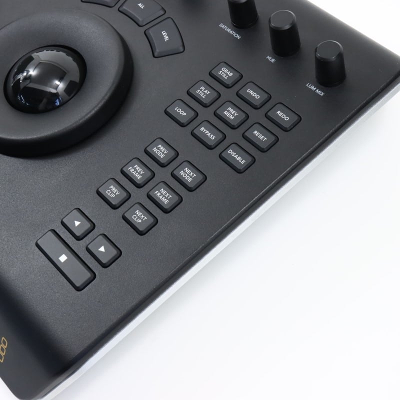 DV/RES/BBPNLMIC [DaVinci Resolve Micro Panel]