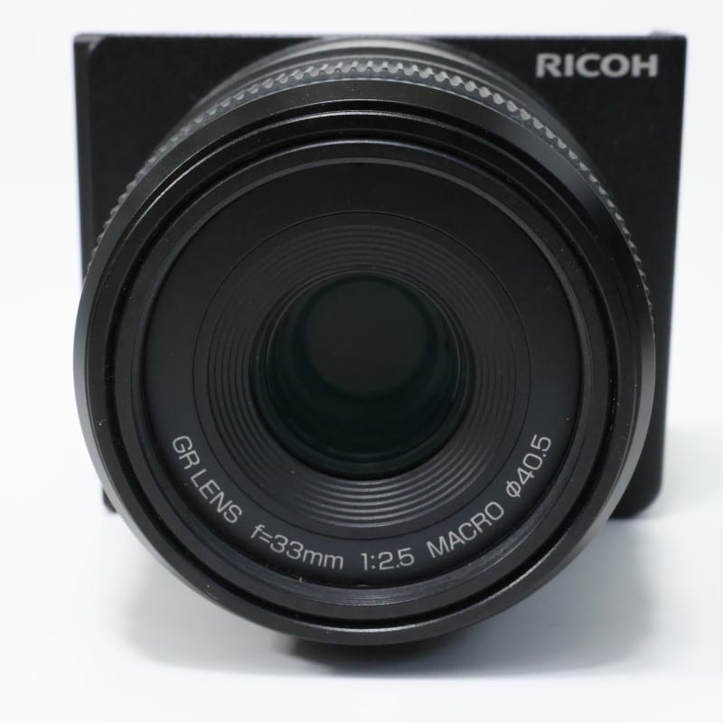GRレンズ A12 50mm F2.5 マクロ