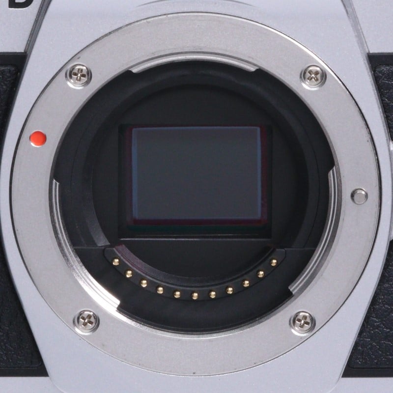 OM-D E-M10 Mark III シルバー