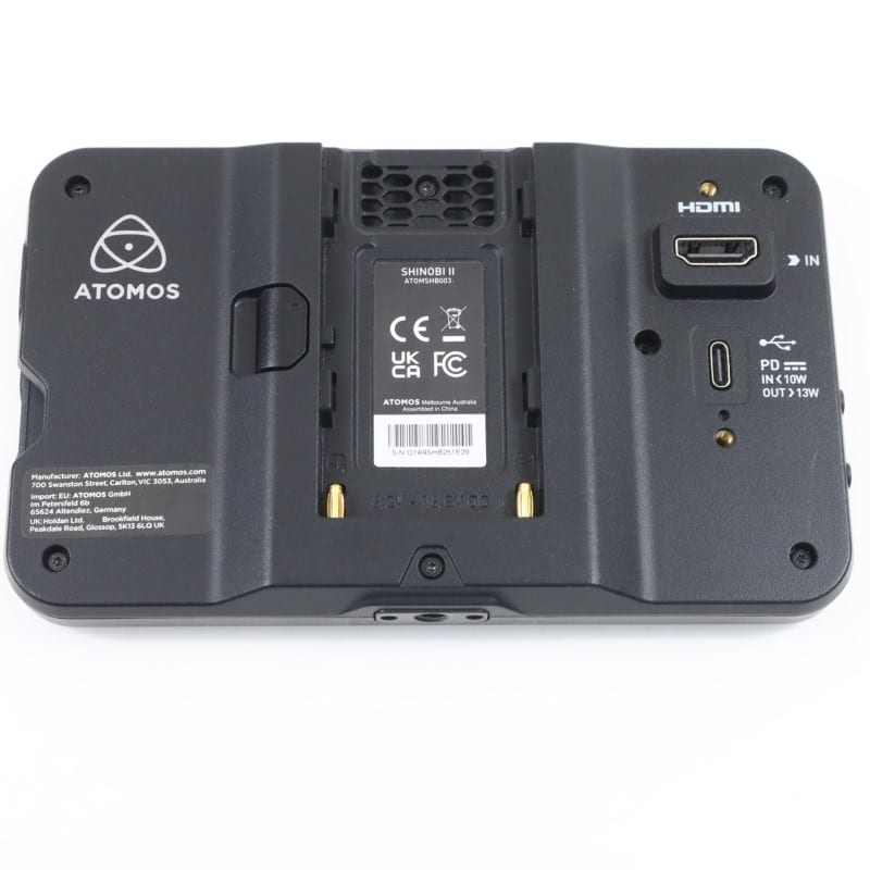 Shinobi II ATOMSHB003