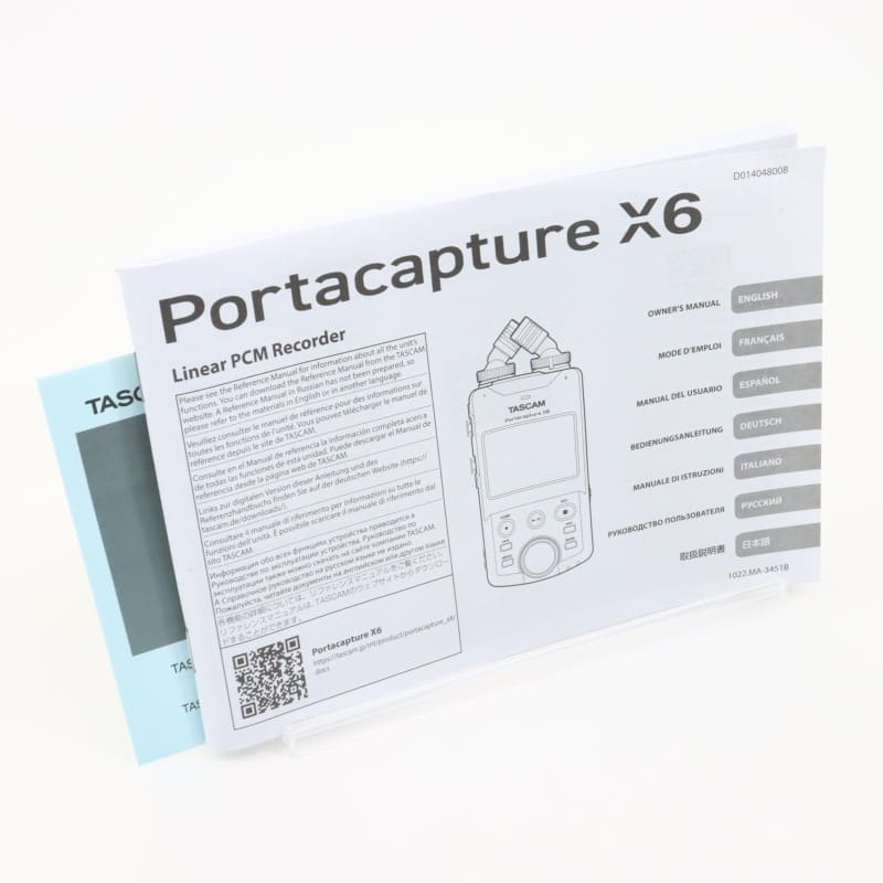 Portacapture X6 [6トラックポータブルレコーダー]
