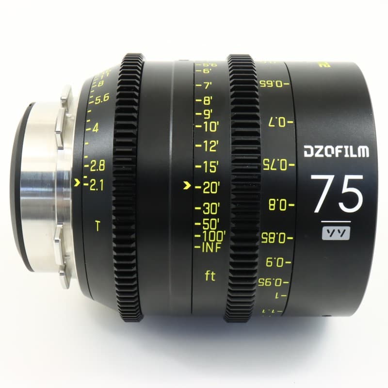 DZO-V07521PL [Vespid FF 75mm T2.1 PLマウント]