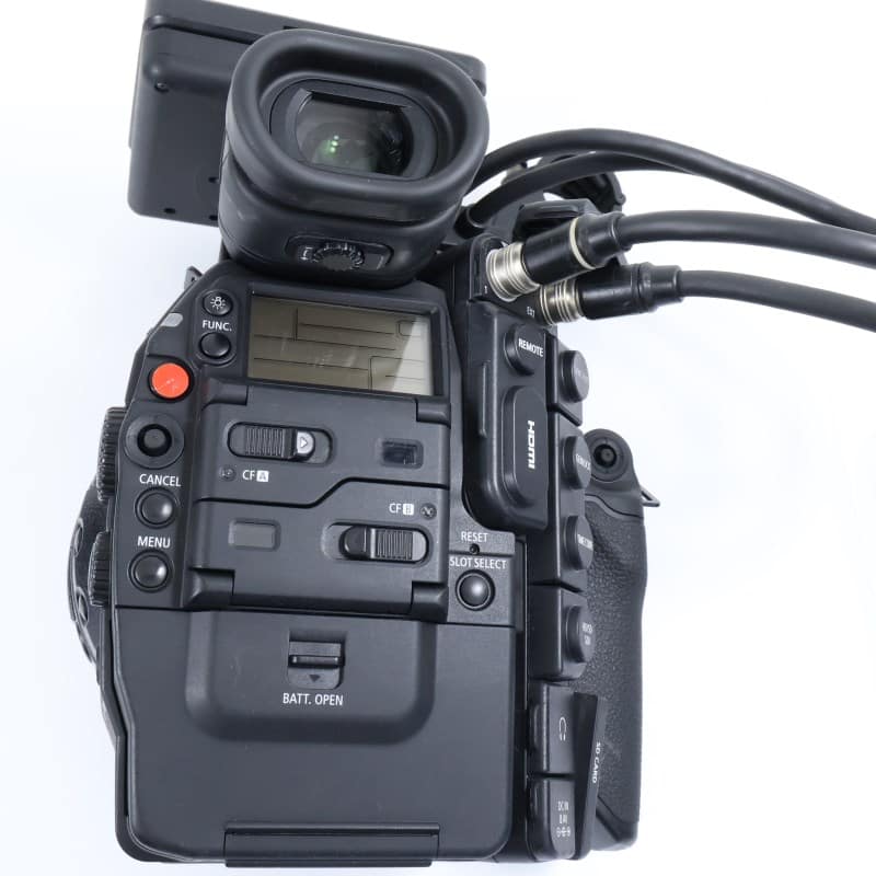 Canon EOS C300 PL ボディー(PLマウント) AB-ランク 中古｜フジヤカメラ