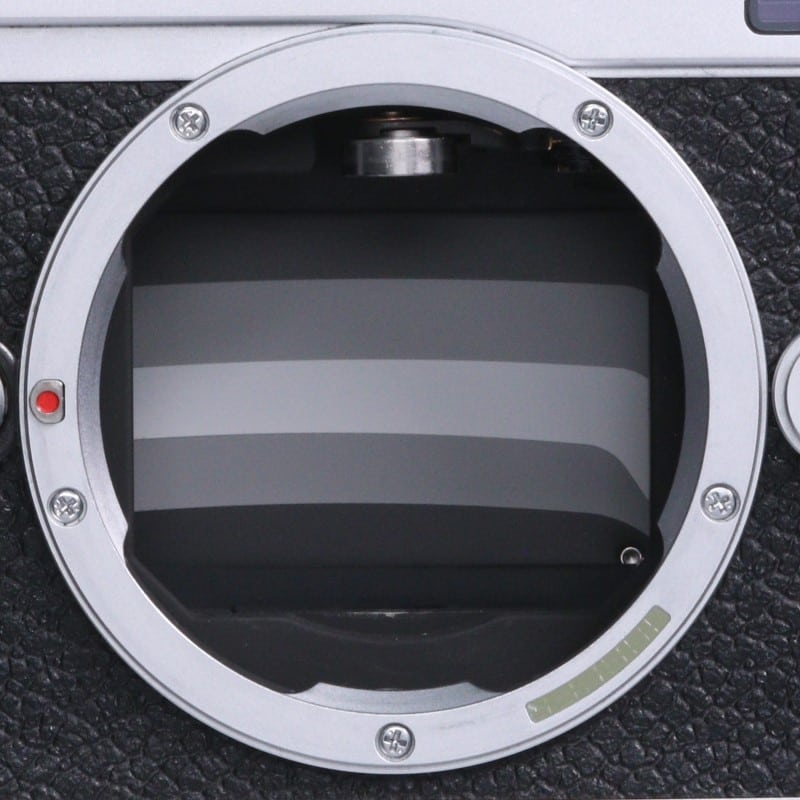 Leica M-P シルバークローム ボディ