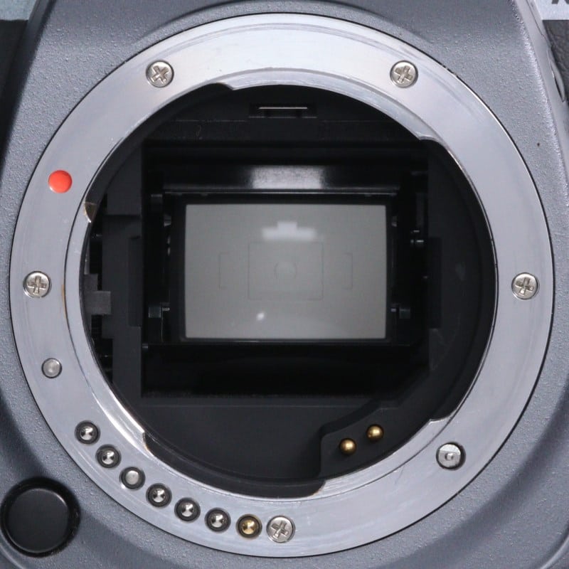 PENTAX PENTAX K-70 ボディキット シルキーシルバー ABランク 中古