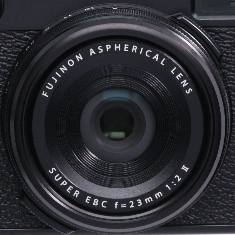 富士フイルム FUJIFILM X100VI ブラック 日本語・英語版 Aランク 中古