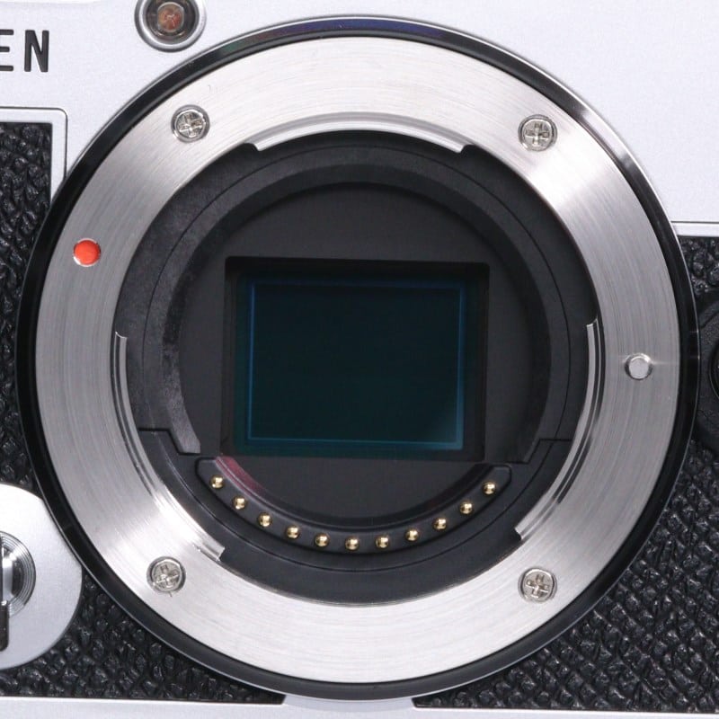 OLYMPUS／OM SYSTEM PEN E-P7 ボディー シルバー Aランク 中古｜フジヤ