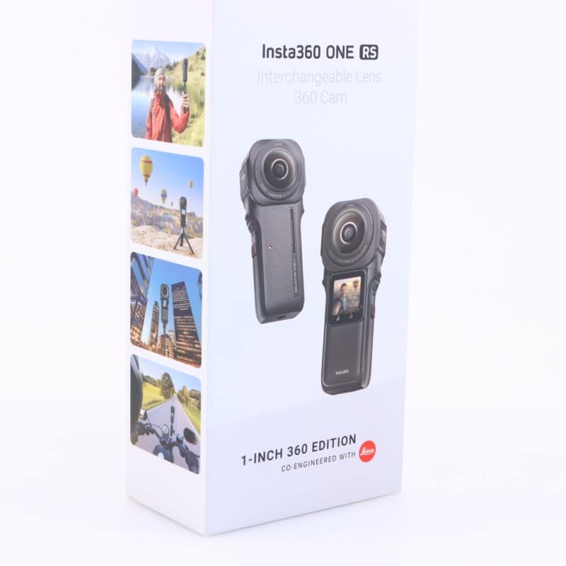 Insta360 ONE RS 1-Inch 360 Edition CINRSGP/D