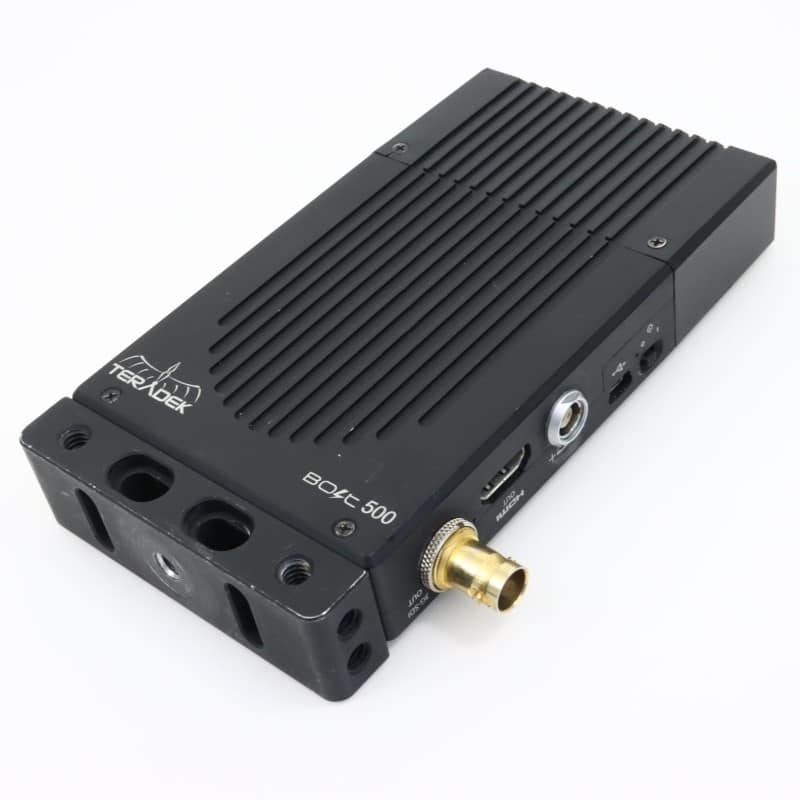 Teradek Teradek BOLT 500 受信機2台セット 3G-SDI/HDMIモデル 中古