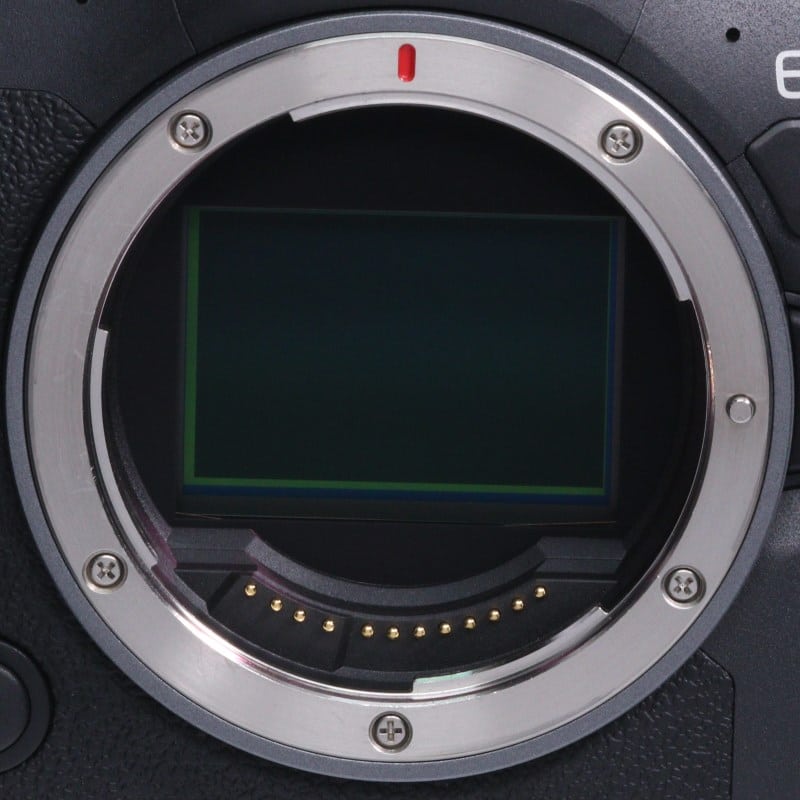 EOS R6 Mark II ボディー