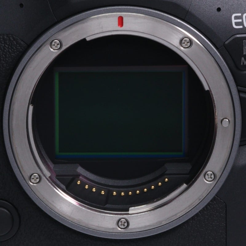 EOS R6 Mark II ボディー