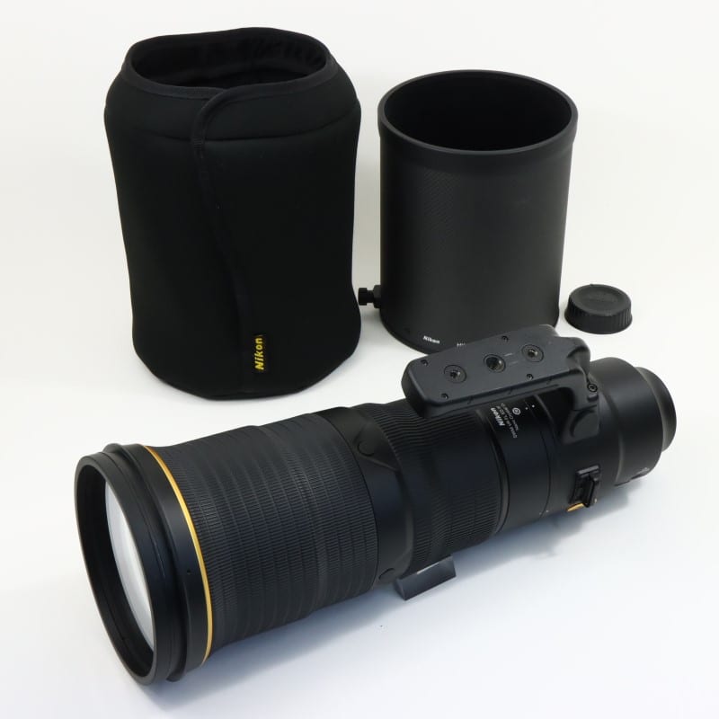 AF-S NIKKOR 500mm f/4E FL ED VR