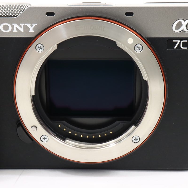 α7C ボディ シルバー ILCE-7CS