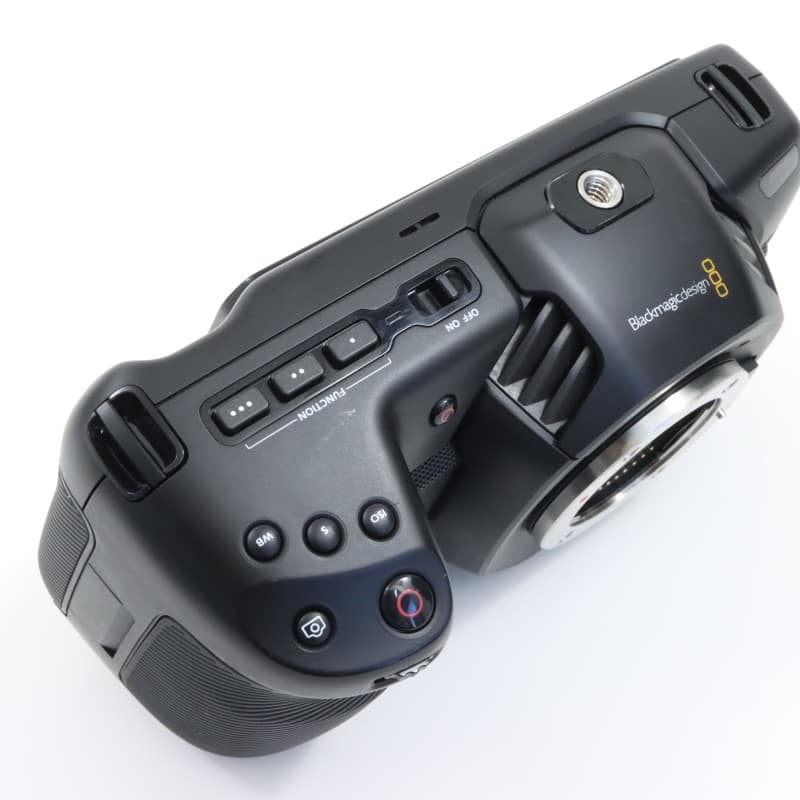 Blackmagic Pocket Cinema Camera 4K