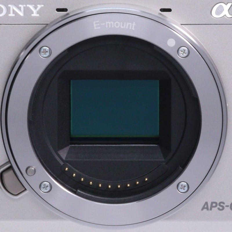 α6000 ボディ シルバー ILCE-6000S