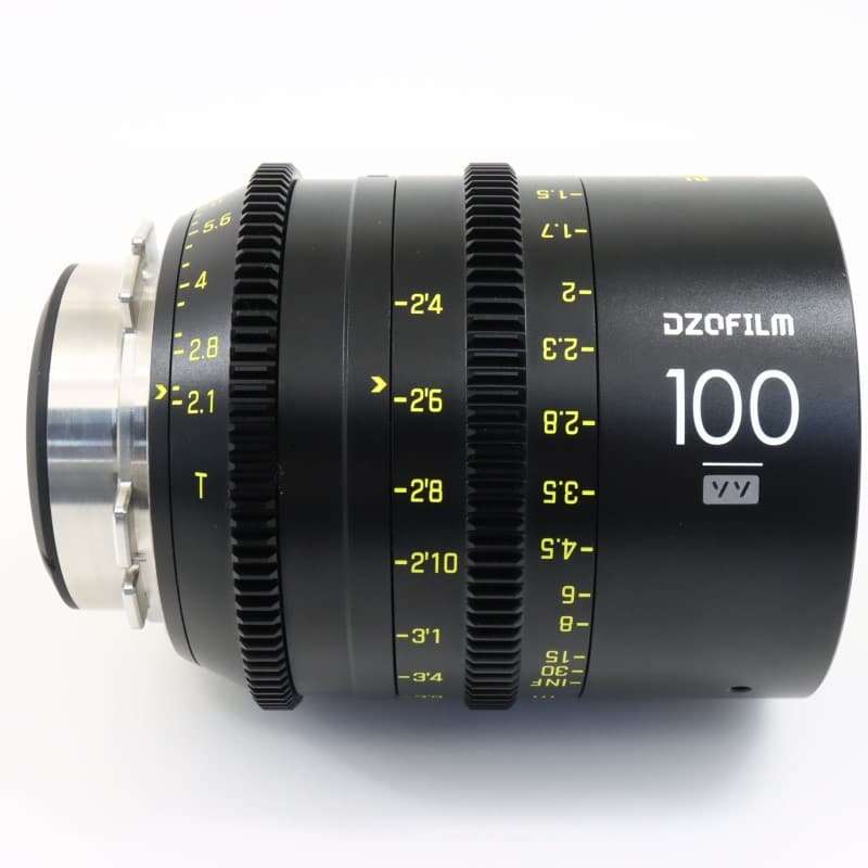 DZO-V10021PL [Vespid FF 100mm T2.1 PLマウント]