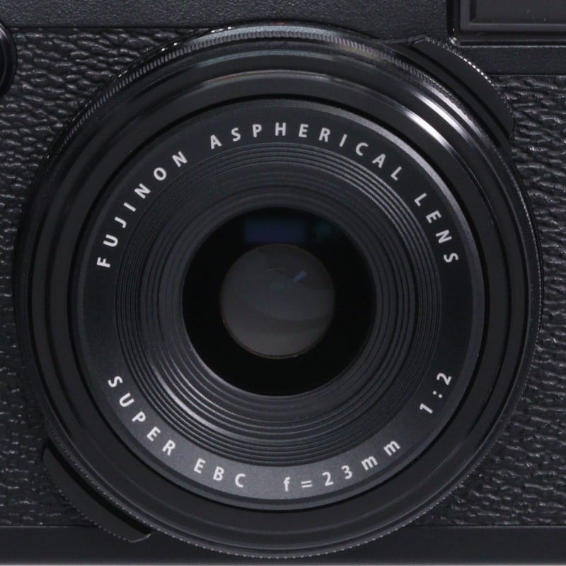 FUJIFILM X100F ブラック