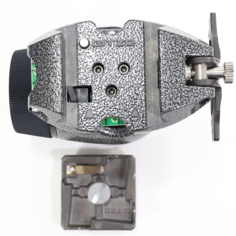 GH2780QR センターボール雲台