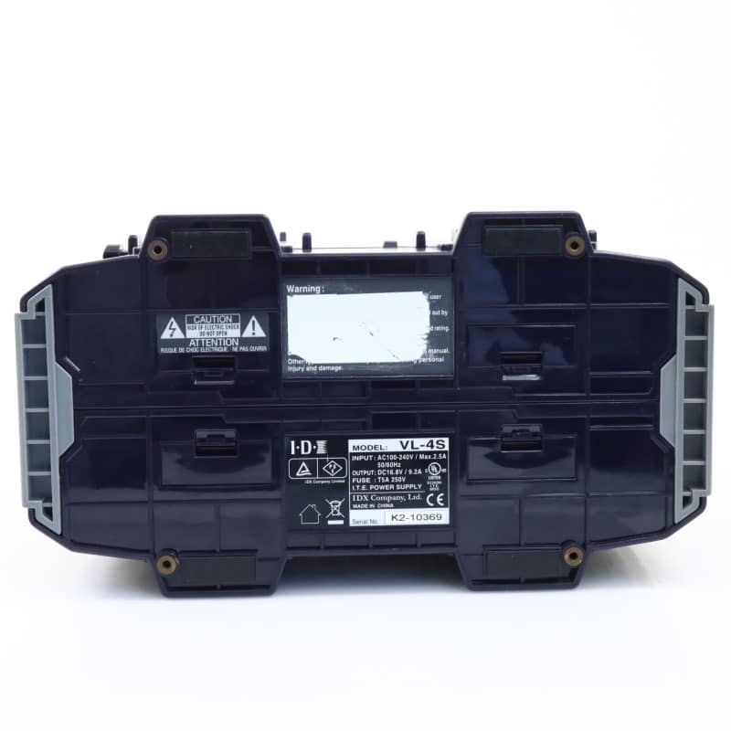 VL-4S [4チャンネル同時急速充電器]