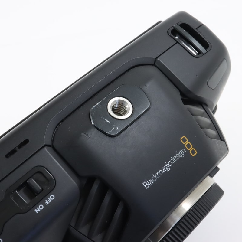 CINECAMPOCHDMFT4K [Blackmagic Pocket Cinema Camera 4K]