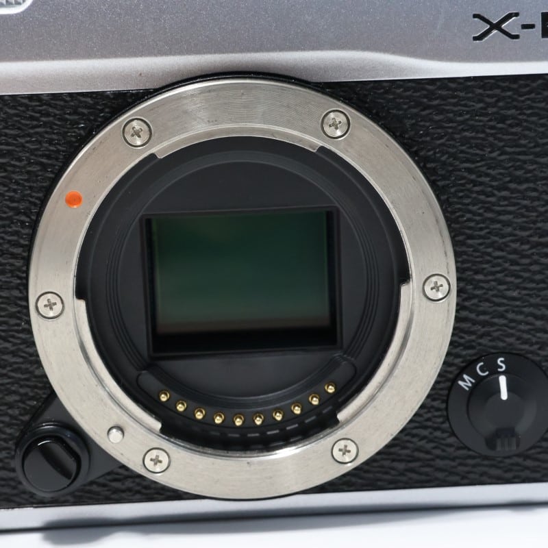FUJIFILM X-E1 ボディ シルバー