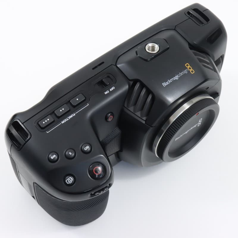 Blackmagic Pocket Cinema Camera 4K