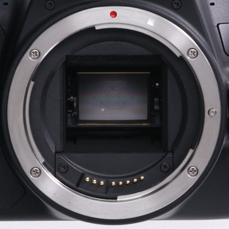 EOS Kiss X10 ボディー ブラック