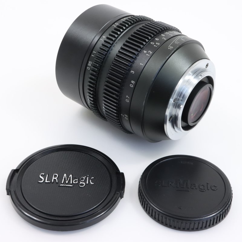 HyperPrime 50mm T0.95 MFTマウント