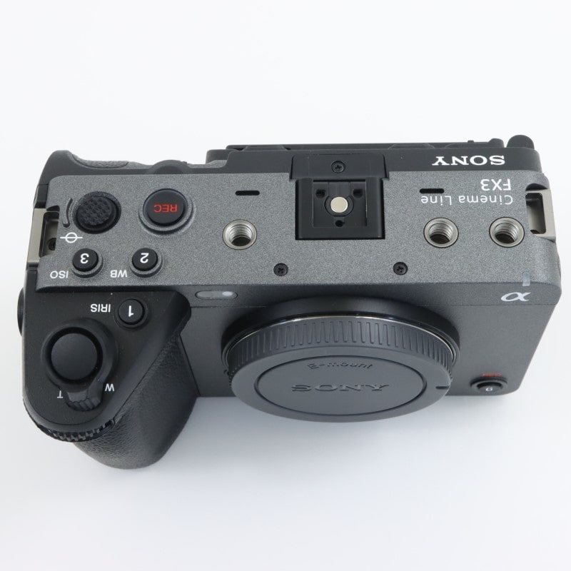 SONY ILME-FX3 [プロフェッショナルカムコーダー FX3] 中古