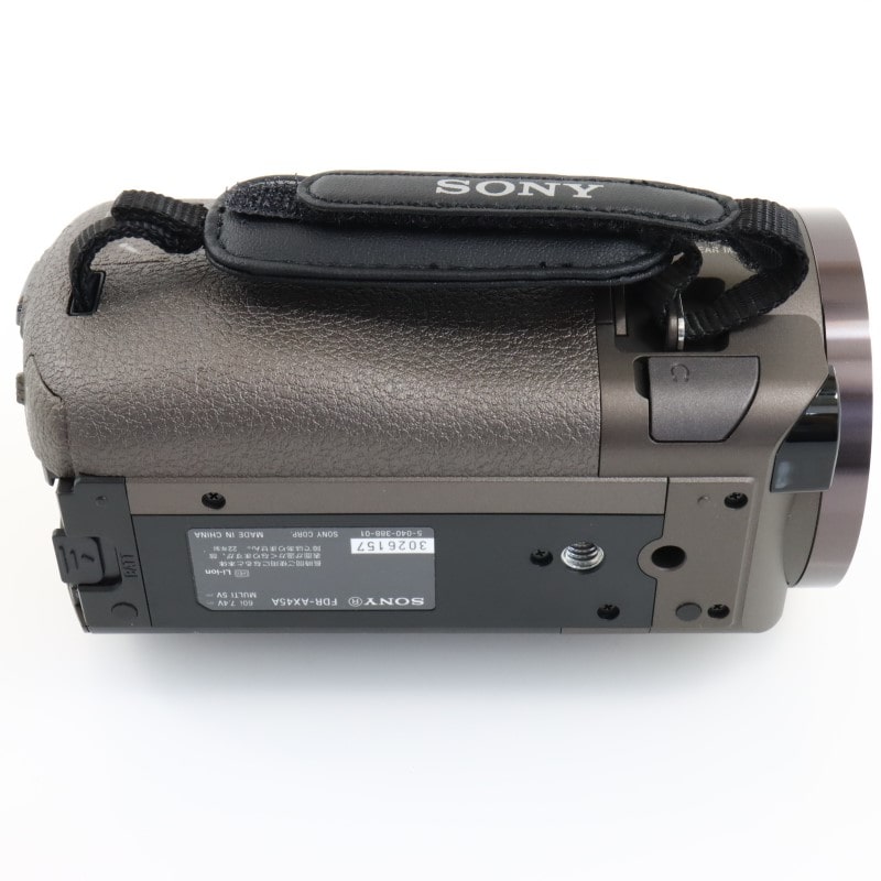 SONY［ソニー］ FDR-AX45A/TIC [デジタル4Kビデオカメラレコーダー