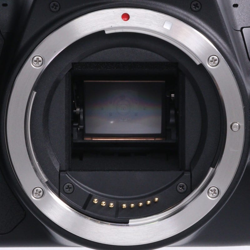 EOS Kiss X10 ボディー ブラック