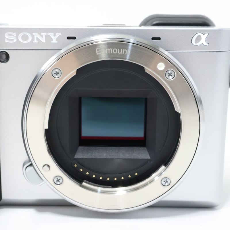 SONY α6400 ボディ シルバー ILCE-6400S 中古 C2120188430883