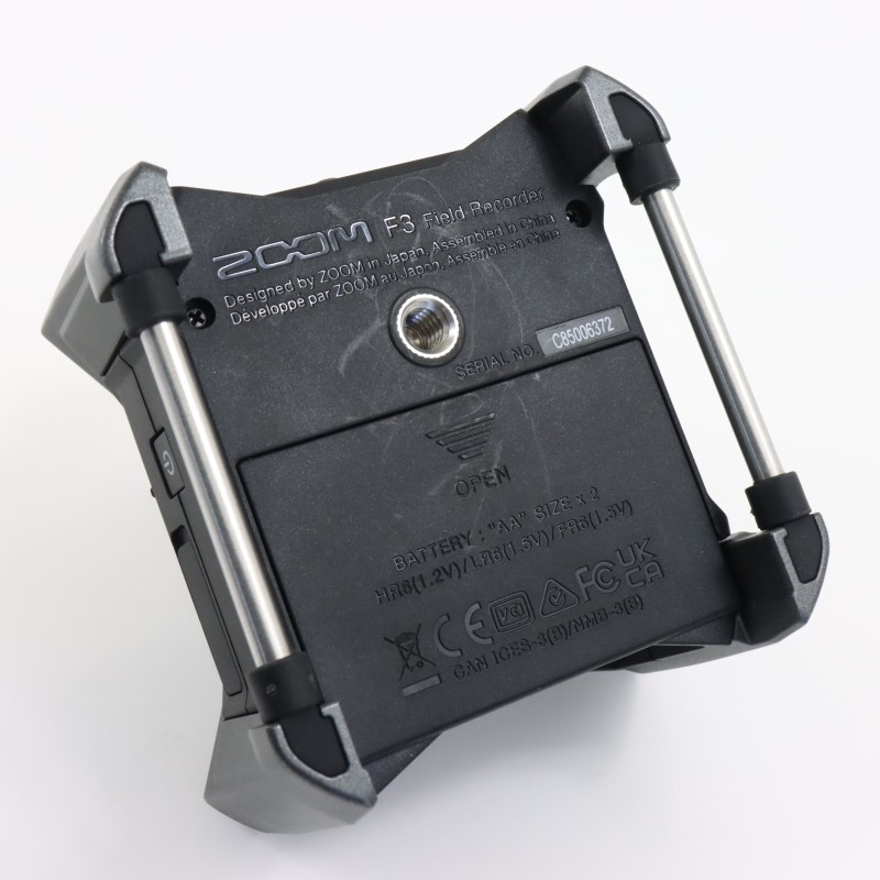 ZOOM F3 [フィールドレコーダー] 中古 C2120188495233｜フジヤカメラ