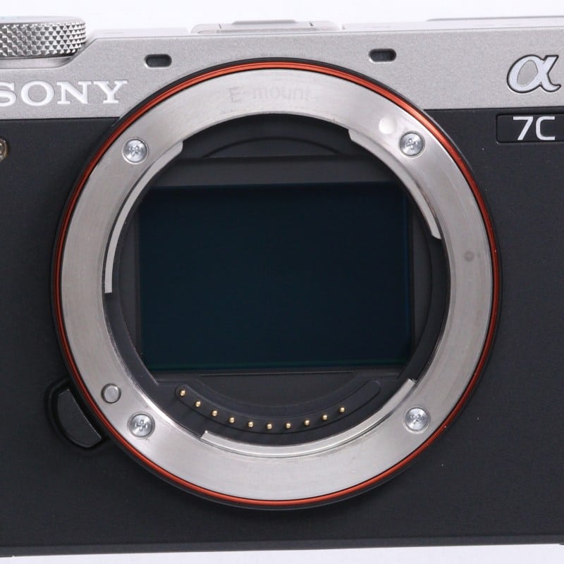 α7C II ボディ シルバー ILCE-7CM2S
