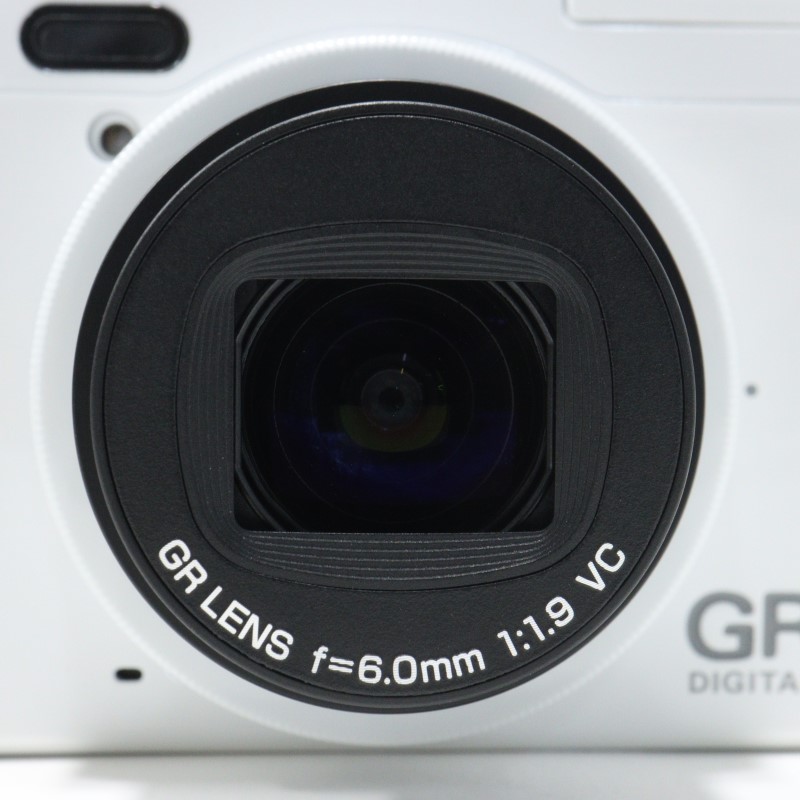 RICOH［リコー］ GR Digital IV ホワイトエディション（C2120189077094）｜コンパクトデジタルカメラ｜中古｜フジヤカメラ ネットショップ