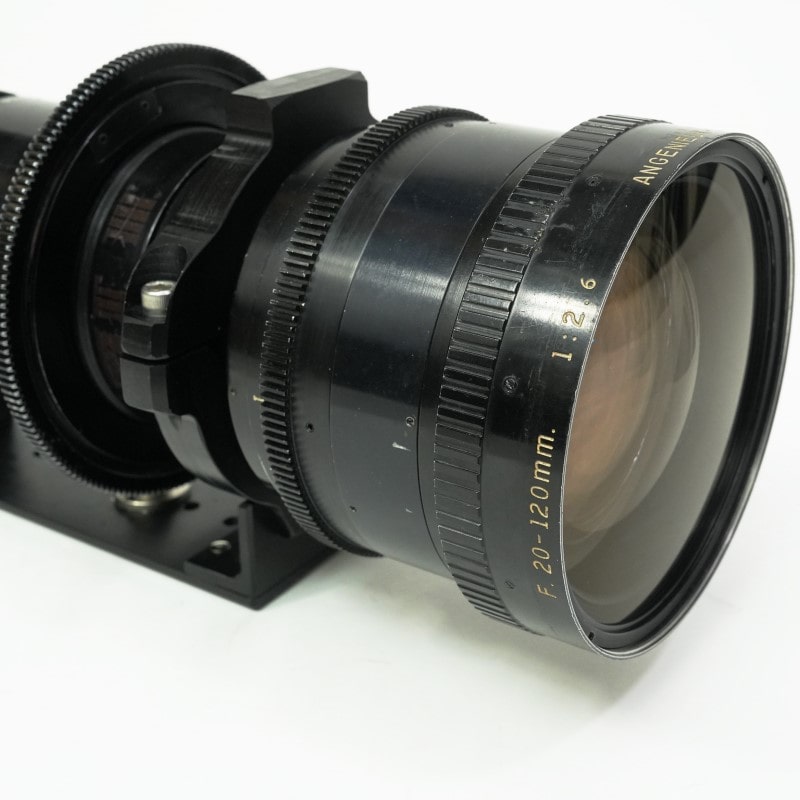 Angenieux 20-120mm F2.6 EF Zoom Lens