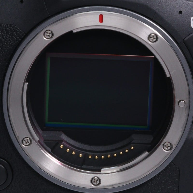 EOS R6 Mark II ボディー