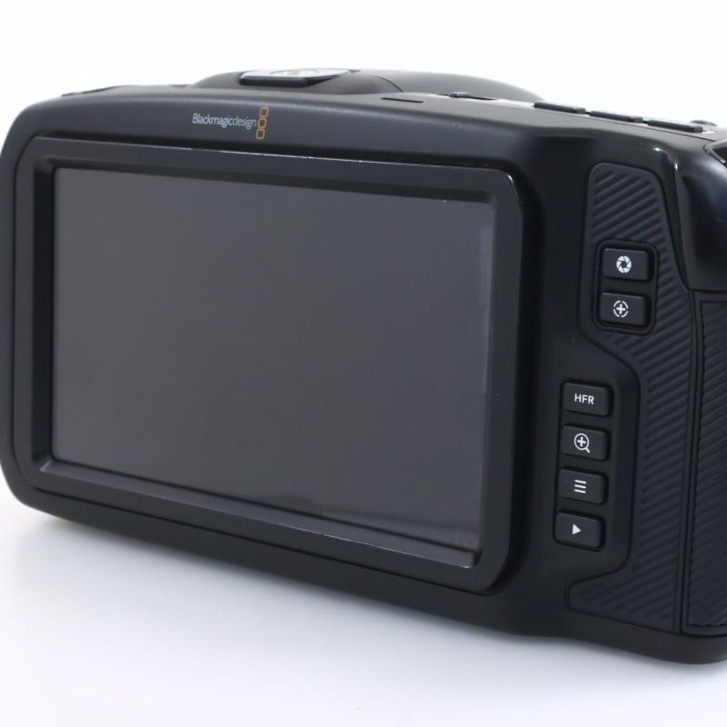 Blackmagic Pocket Cinema Camera 6K