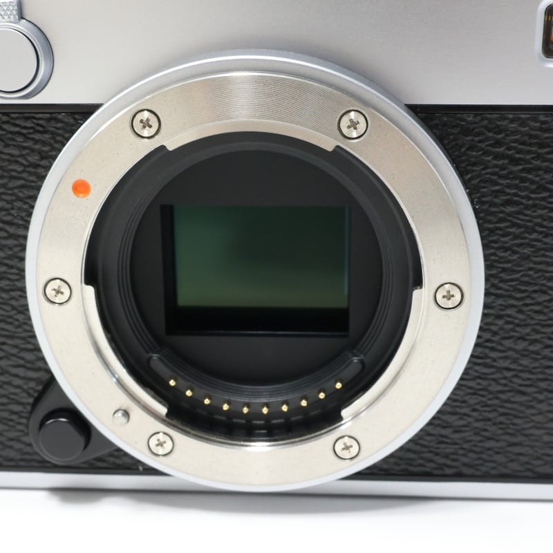 FUJIFILM X-E5 ボディ シルバー