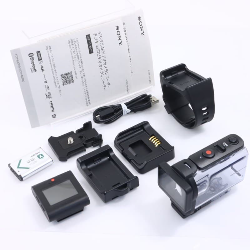 HDR-AS300R ライブビューリモコンキット HDR-AS300R/WC