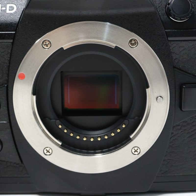 OM-D E-M1 Mark II ボディー