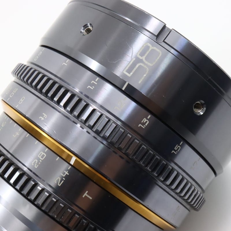 DULENS APO Mini Prime 58mm T2.4 (Gray) EFマウント