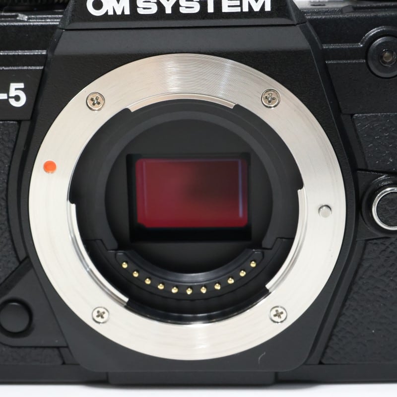 OM SYSTEM OM-5 ボディー ブラック