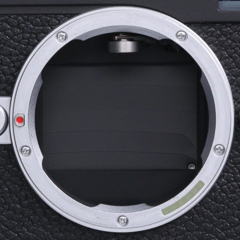 ライカ M11 ブラック・ペイント 20202