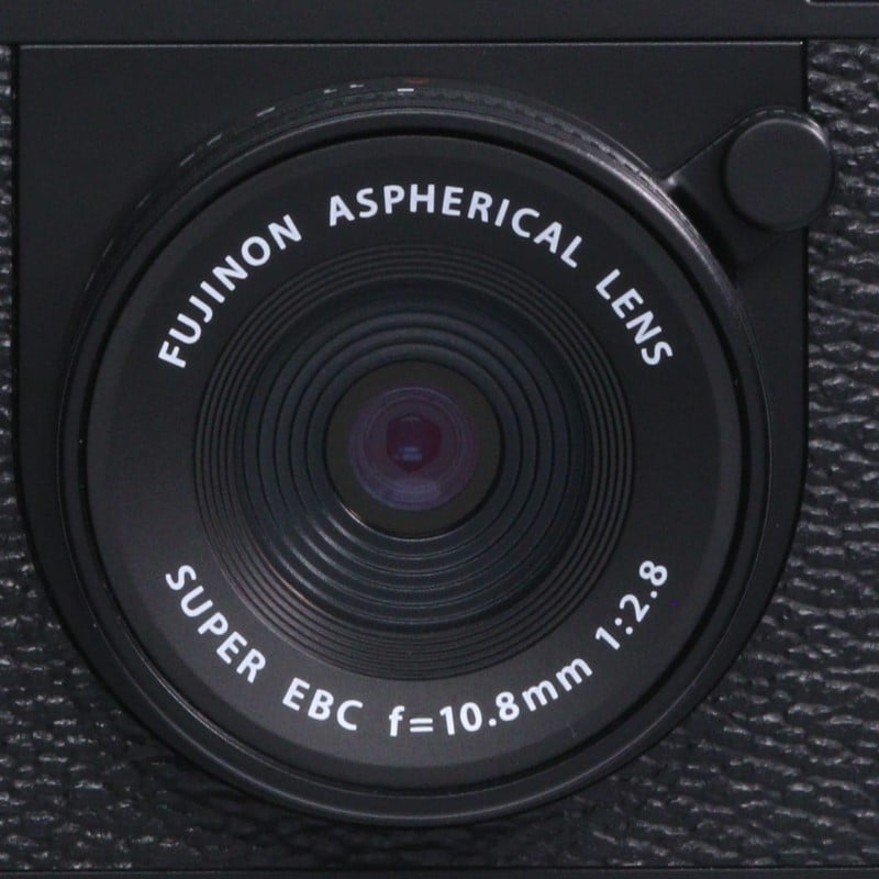 富士フイルム X half (FUJIFILM X-HF1) ブラック 中古