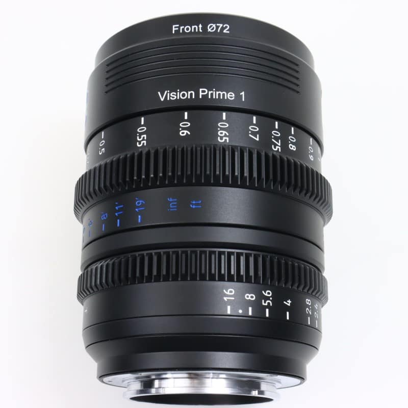 マウント交換式シネマレンズ T1.4 Full Frame 50mm E/ブラック(L/RF/Z交換マウントアダプター付)