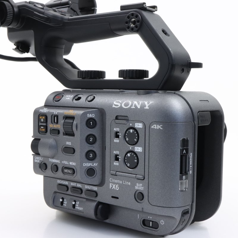 FX6 ボディ ILME-FX6V