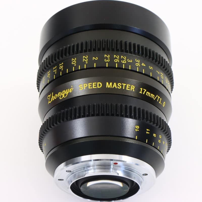 SPEEDMASTER T1.0/17mm MFT [SPEEDMASTER CINEMA 17mm T1.0 マイクロフォーサーズ ブラック]