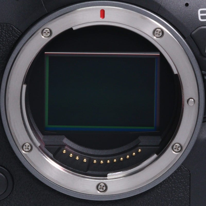 EOS R6 Mark II ボディー