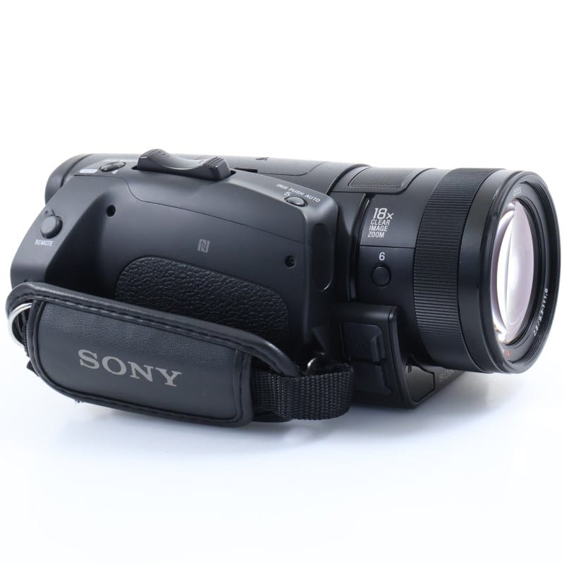 SONY ビデオカメラ FDR-AX700（箱無し） SONY FDR-AX700 FDR-AX700/BC ABランク 中古｜フジヤカメラ
